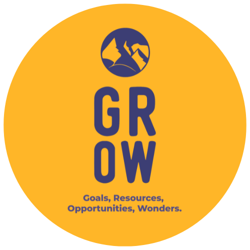logo grow