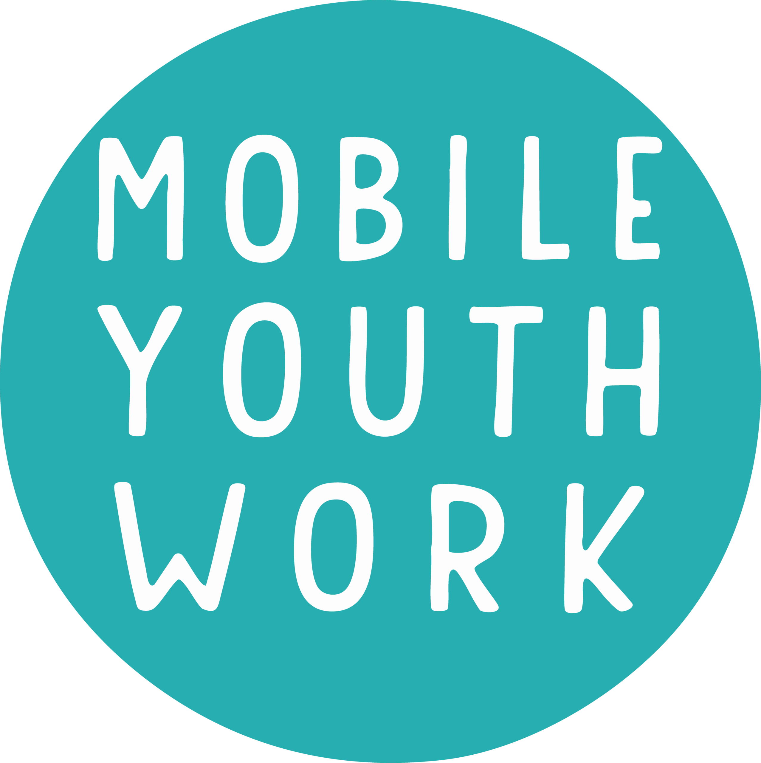 logo mobile youth work